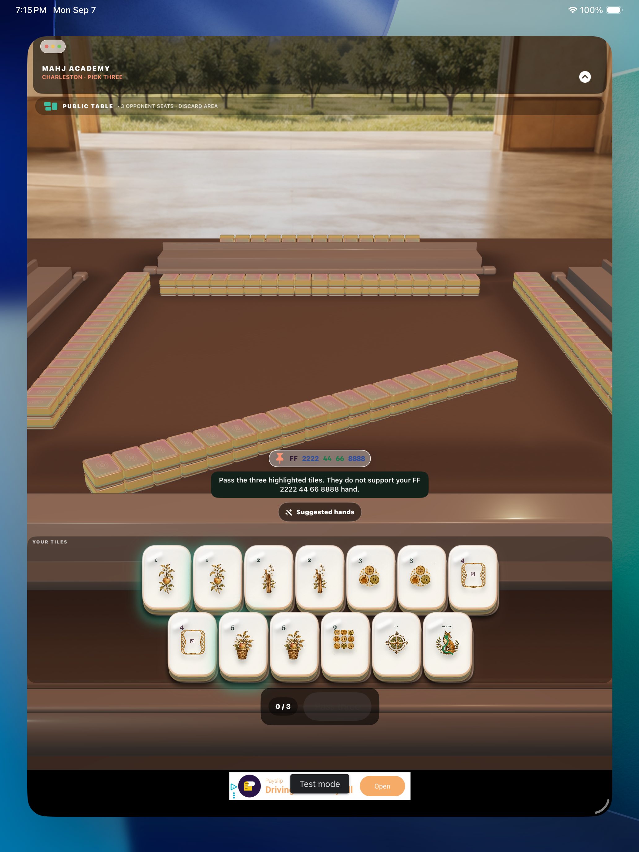 Mahjong Table Mates icon
